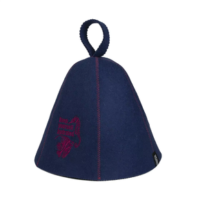 OEM Designer Custom Wool Color Thermal Sauna <b>Hat</b> Embroidered Felt Material - Product Image 1