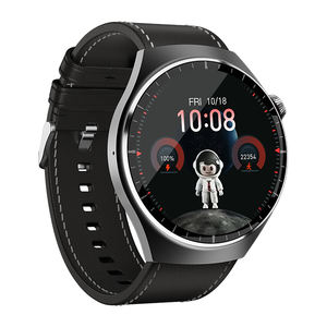 Montre connectée ronde DF EDS <span class=keywords><strong>K2</strong></span> SK38 315mAh, longue durée de vie de la batterie, appels Bluetooth, 1,53 pouces, étanche IP67, charge sans fil - Product Image 2