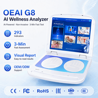 Analyseur de santé OEAI avec interface utilisateur multilingue pour les pratiques de bien-être holistique et la gestion quotidienne des clients