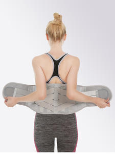 Supporto Lombare Sacrale, Cintura per Alleviare il Dolore Lombare, <span class=keywords><strong>Corsetto</strong></span> Ortopedico per Supporto della <span class=keywords><strong>Schiena</strong></span> - Product Image 1