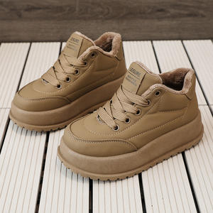 Botas Casuales con Borlas 2026, de Media Caña, Cálidas, de Felpa Artificial, Impermeables, con Cordones, para Invierno - Product Image 5