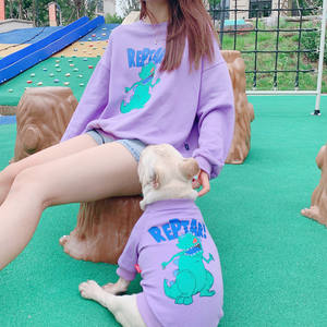 אופנה קריקטורה חמודה חורף ובסתיו התאמת בעל וולשית <span class=keywords><strong>corgi</strong></span> כלב הסווטשרט סוודר - Product Image 3