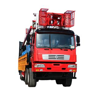 ร้อนขาย API บ่อน้ำมันสองเครื่องยนต์40ครั้ง XJ250รถบรรทุกติด Workover - Product Image 1