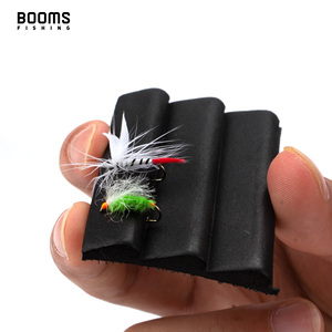 Parche de espuma EVA Ripple Foam para secado de streamers con cierre de gancho y bucle, accesorios de pesca con anzuelos de mosca - Product Image 2