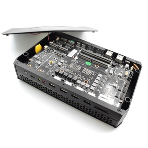 <span class=keywords><strong>HYSTOU</strong></span> <span class=keywords><strong>Mini</strong></span> <span class=keywords><strong>PC</strong></span> de jeu NUC compact de 8e génération avec processeur Core I7-8709G, garantie de 3 ans, clavier/souris non inclus - Product Image 4