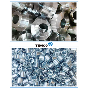 جلبة فولاذية متينة مصنعة بأخاديد متقاطعة للزيت من نوع GCr15، جلبة مقواة للحفارات - Product Image 6