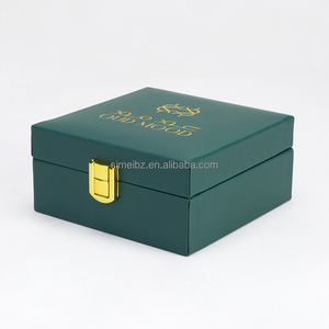 Cajas de madera y bambú de lujo para reloj de perfume, joyería, aceite esencial, cosmético, caja de cuero MDF vacía - Product Image 3