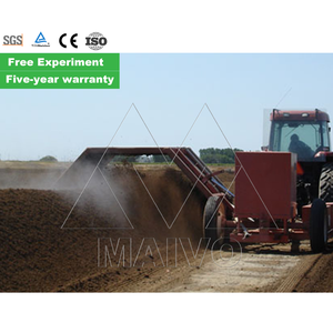 Composteur ambulant pour le traitement inoffensif des déchets animaux et le tourneur de compost de fermentation à sortir en 2024 - Product Image 5