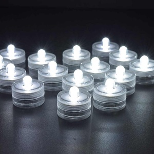 Lumières LED Submersibles Étanches Bougies LED Sous-Marines Lumière Thé pour Événements Mariage Centre de Table Vase Floral Noël Vacances - Product Image 3