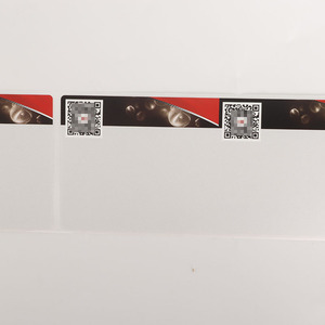 Nhãn mã <span class=keywords><strong>QR</strong></span> tùy chỉnh chống giả dữ liệu số sê-ri không thấm nước nhãn đóng gói tự dính - Product Image 6