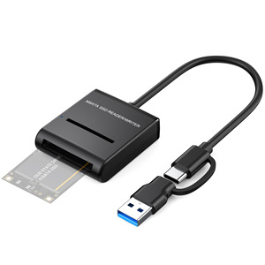 Disque dur externe G-karv MSATA Type C Mini USB3.1, transmission haute vitesse 6 Gbps, électronique DX3057, interface USB 3.0, prend en charge Fa - Product Image 1