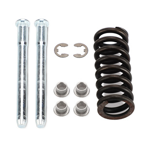 <b>Door</b> Hinge Repair Kit For 1994-2004 Chevrolet S10 GMC S15 With <b>Springs</b> Steel Easy Installation - Product Image 1