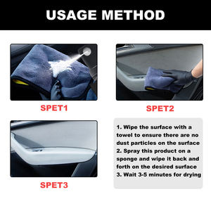 Agente de Limpieza y Mantenimiento para Interiores de Automóviles Homonth, Renovador de Plástico y Revestimiento Cristalizado, Antióxido, Otros Usos, Otro Material - Product Image 6