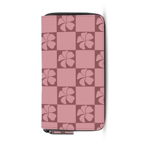 Aloha Collection Plumeria Flower Ladies Full Size Long Purse Clutch Travel Credit Card Holder Money Case Genuine Leather Wallet - Product Image 6