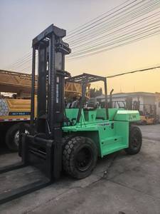 Montacargas Diésel Mitsubishi Heavy FD150 de 15 Toneladas, Mástil de 6 Metros, Elevación Automática para Comercio Minorista, Puerto, Equipo Pesado Usado - Product Image 6