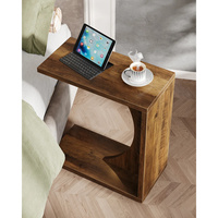 Mesa Auxiliar en Forma de C de Madera Fabricada a Medida en Fábrica 2026 para Sofá, Dormitorio, Sala de Estar, Mesa Lateral Moderna para Sala de Estar