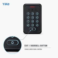 Kontrol Akses Pintu dengan Kartu dan PIN, Pengontrol Keypad dengan Kartu EM+MF, Mode Relay Toggle, Cadangan Data untuk Kantor dan Rumah