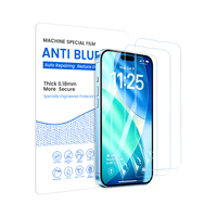 Film de protection d'écran mat ultra-fin anti-lumière bleue et anti-espionnage en TPU, EPU, UV, PET de qualité supérieure pour S24 S25 Ultra – Vente en gros OEM