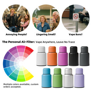 Filtro Personale Ultra-Leggero per Aria con Oltre 1000 Utilizzi, Trappola per Fumo con Blocco di Particelle/Odori, Design Smoke Buddy per Interni/Viaggi - Product Image 6