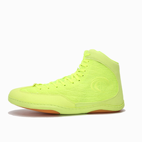 Chaussures de lutte professionnelles faites sur mesure pour hommes