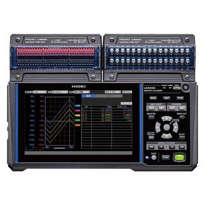 Hioki LR8450 고정밀 측정 및 분석 기기에 1 Ms 샘플링 메인 유닛을 갖춘 다중 채널 데이터 로거 - Product Image 2