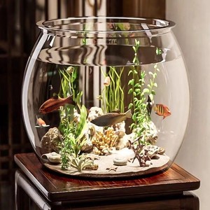 Explosief Manufacturing Directe Huisdierbenodigdheden Aquariumaquarium Transparant Aquariumvissen Aquarium Voor Het Fokken Van Vissen - Product Image 3