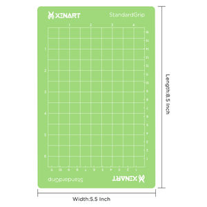 Xinart Mini 4.5x6.5 pouces vert 3 pièces par paquet <span class=keywords><strong>tapis</strong></span> <span class=keywords><strong>de</strong></span> coupe Standardgrip pour <span class=keywords><strong>Cricut</strong></span> <span class=keywords><strong>Joy</strong></span> - Product Image 4