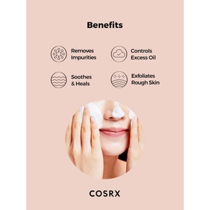 [Pour le Nigéria uniquement] [COSRX] Nettoyant moussant apaisant AC Collection 150ml avec Centella Asiatica, nettoyant anti-acné, mousse nettoyante en profondeur pour les pores - Product Image 2