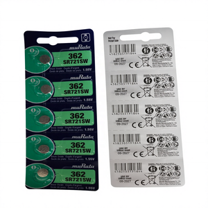 แบตเตอรี่กระดุมซิลเวอร์ออกไซด์ PICELL 1.55V สำหรับนาฬิกา - Product Image 1