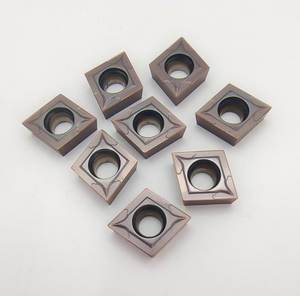 Weix ccmt09t308 ccmt060204 060208 ccmt432 ccmt2 (1.5)2 Carbide chèn nội bộ biến chèn CNC máy tiện - Product Image 3