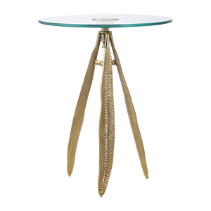 Sofá con acabado antiguo, mesa de esquina lateral, parte superior redondeada, dormitorio, muebles para el hogar, mesa de centro de exportador indio - Product Image 6