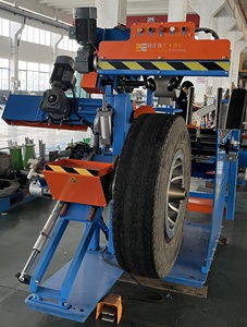 Inspectiemachine Voor Het Vernieuwen Van Elektrische Stoombanden Voor Het Vernieuwen Van Vulcaniseerbanden Voor Het Vernieuwen Van Banden, De Ontmantelingsmachine Automatisch - Product Image 2