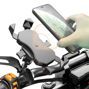 hot sale bike mount phone holder ABS handlebar cell phone holder motorcycle for phone holder bicycle