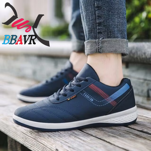 Chaussures pas chères à lacets respirantes décontractées blanches pour hommes, chaussures de sport, chaussures de skate - Product Image 6