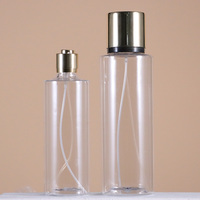 Flacon de parfum PET personnalisé 75ml 140ml 150ml 200ml 250ml 2.5oz 4.7oz 5oz 6.7oz 8.5oz avec pulvérisateur à brume fine pour parfum