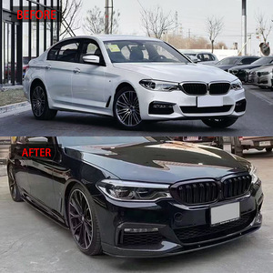 Alerón delantero para BMW, estilo M Performance, ABS negro brillante, para G30 Serie 5, años 17-20 - Product Image 2