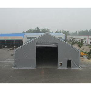 Tentes dôme pour voitures W50'xL100', bâtiments de stockage en <span class=keywords><strong>toile</strong></span>, abris portables pour événements, abris pour chevaux - Product Image 3