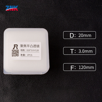 ZNK D20-F150 * 4.5 lentille de focalisation Laser 1064nm coupe Laser à Fiber/tête de Machine à souder usage industriel état neuf et utilisé