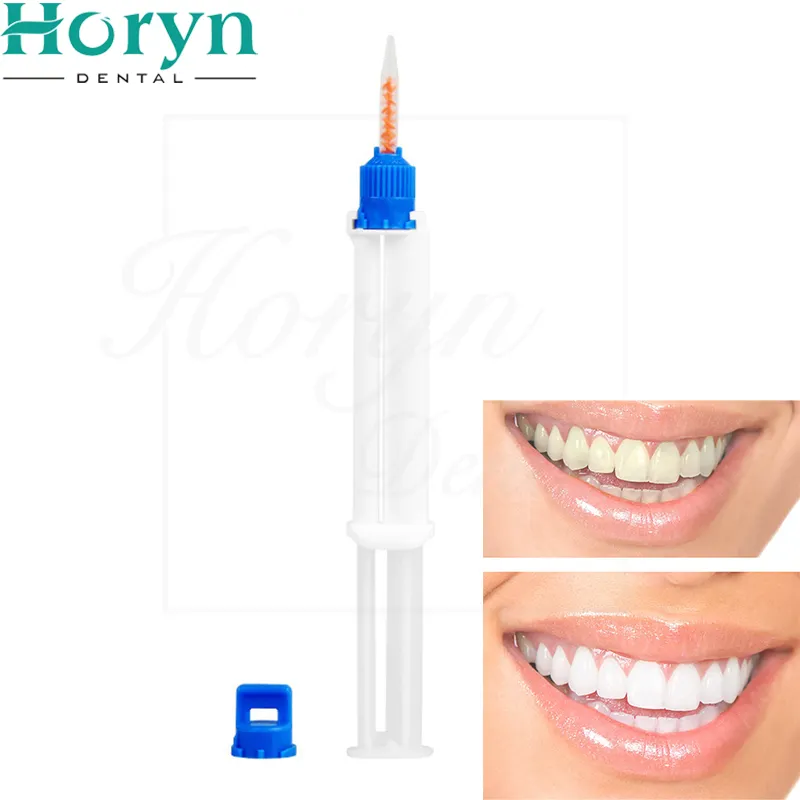 Pena Pemutih Gigi Senyum HP, Kit Gel Putih Penggunaan Di Rumah 16%