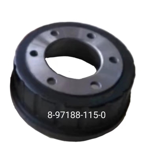 Pièces <span class=keywords><strong>de</strong></span> rechange pour camions <span class=keywords><strong>lourds</strong></span> <span class=keywords><strong>Tambour</strong></span> <span class=keywords><strong>de</strong></span> <span class=keywords><strong>frein</strong></span> OEM 8-97188-115-0 pour ISUZU - Product Image 1