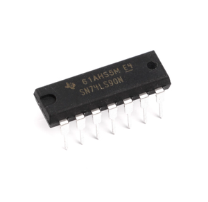 ชิปนับดีเคดแบบสอง/ห้าโทน SN74LS90N DIP-14 ของแท้และใหม่ - Product Image 1