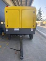 Atlas Copco XAVS1000 Unité Portable Diesel Haute Pression Compresseur d'Air Industriel Vis Piston Rotatif pour l'Air Minier