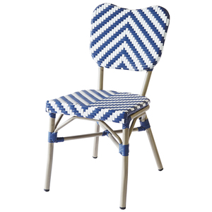 Jardin extérieur Rotin Meubles <span class=keywords><strong>De</strong></span> <span class=keywords><strong>Café</strong></span> <span class=keywords><strong>Paris</strong></span> Bistro En Aluminium Dinant la Chaise - Product Image 1