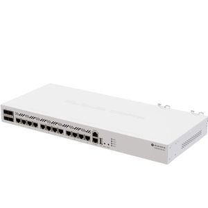 Routeur Cloud Mikrotik CCR2116-12G-4S+ POE avec commutateur 24 ports 420 Gbps - Product Image 1