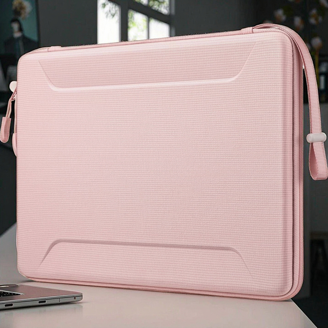Customized Lightweight Portable Waterproof EVA Hard Shell Multi-size Travel Laptop Sleeve Case for MacBook Pro14 Inch 13.3