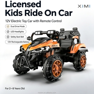 Véhicule tout-terrain électrique pour enfants, voiture à pédales pour garçons et filles, jouet pour le plaisir en plein air, <span class=keywords><strong>quad</strong></span> ATV avec absorption des chocs et lecteur de musique - Product Image 6