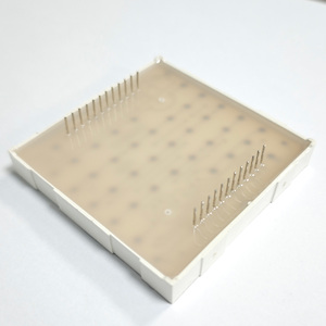 <span class=keywords><strong>Led</strong></span> <span class=keywords><strong>Dot</strong></span> ma trận <span class=keywords><strong>8x8</strong></span> màu xanh lá cây ánh sáng 5 mét pixel Đường kính độ sáng cao <span class=keywords><strong>LED</strong></span> hiển thị mô-đun điện tử biển báo kỹ thuật số bảng tin - Product Image 4