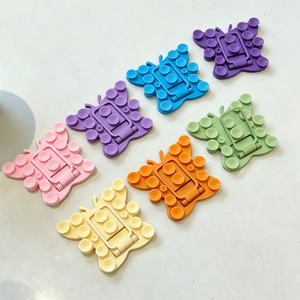 Custom Logo Waterproof Silicone <b>Pop</b> <b>It</b> <b>Bracelet</b> Push Bubble Fidget Wristband for Event Campaign Corporate Promotion - Product Image 4
