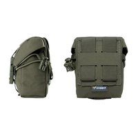 IDOGEAR 500D Nylon Single Frag Grenade Pouch MOLLE Self-Defence Supply Pouch avec ceinture