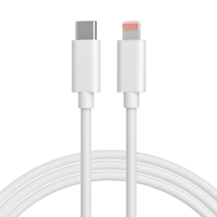 Cable USB C a USB C de Carga Rápida PD de 60W para iPhone 17 16 15 Pro Max, Samsung Galaxy S26 S25 Ultra, iPad Pro, MacBook Air